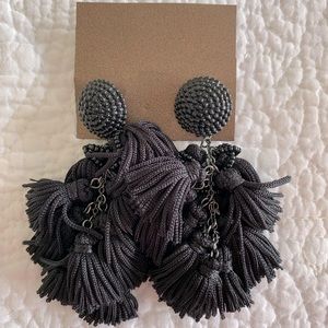 Tassel Statement Earrings